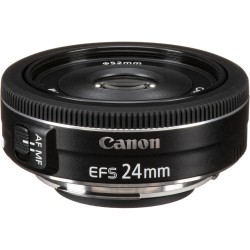 Объектив Canon EF-S 24 mm f/2.8 STM
