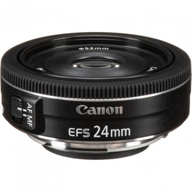 Объектив Canon EF-S 24 mm f/2.8 STM