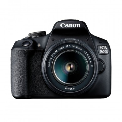 Canon EOS 2000D 18-55 IS II + сумка SB130 + карта памяти SD16GB Canon EOS 2000D 18-55 IS II + сумка SB130 + карта памяти SD16GB