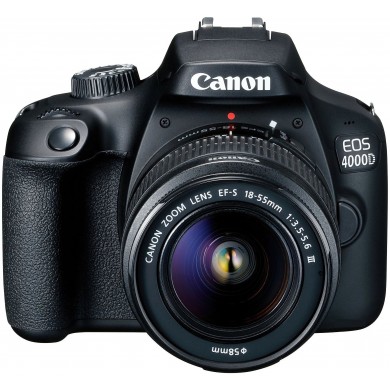 Canon EOS 4000D 18-55 DC III (KIT) (Black) Canon EOS 4000D 18-55 DC III (KIT) (Black)