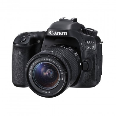 Фотокамера Canon EOS 80D EF-S 18-55 IS STM (KIT) – Купить