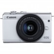 Canon EOS M200 + 15-45 IS STM (White)
