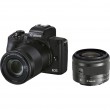 Canon EOS M50 Mark II + 15-45 мм f/3.5-6.3 IS STM + EF-M 55-200 мм f/4.5-6.3 IS STM (Black) Canon EOS M50 Mark II + 15-45 мм f/3.5-6.3 IS STM + EF-M 55-200 мм f/4.5-6.3 IS STM (Black)