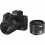 Canon EOS M50 Mark II + 15-45 мм f/3.5-6.3 IS STM + EF-M 55-200 мм f/4.5-6.3 IS STM (Black)