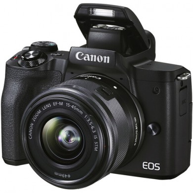 Canon EOS M50 Mark II + 15-45 мм f/3.5-6.3 IS STM + EF-M 55-200 мм