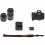 Canon EOS M50 Mark II + 15-45 мм f/3.5-6.3 IS STM + EF-M 55-200 мм f/4.5-6.3 IS STM (Black)
