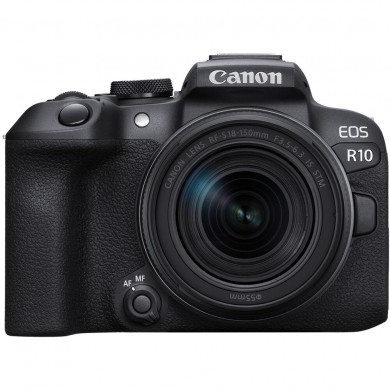 Canon EOS R10 + RF-S 18-150 IS STM + адаптер EF-RF Canon EOS R10 + RF-S 18-150 IS STM + адаптер EF-RF