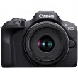 Canon EOS R100 + RF-S 18-45 IS STM Canon EOS R100 + RF-S 18-45 IS STM