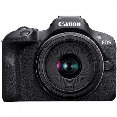 Canon EOS R100 + RF-S 18-45 IS STM Canon EOS R100 + RF-S 18-45 IS STM