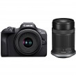 Canon EOS R100 + RF-S 18-45 IS STM + 55-210 f/5.0-7.1 IS STM Canon EOS R100 + RF-S 18-45 IS STM + 55-210 f/5.0-7.1 IS STM