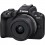 Canon EOS R50 + RF-S 18-45 IS STM + RF-S 55-210 IS STM (Black)