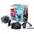 Canon EOS R50 + RF-S 18-45 IS STM + Creator Kit (Black) Canon EOS R50 + RF-S 18-45 IS STM + Creator Kit (Black)