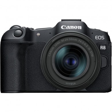 Canon EOS R8 + RF 24-50 f/4.5-6.3 IS STM