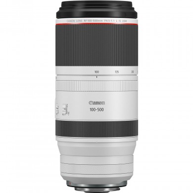 Объектив Canon RF 100-500mm f/4.5-7.1 L IS USM