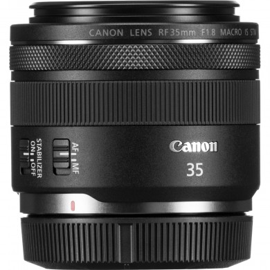 Объектив Canon RF 35 mm f/1.8 IS Macro STM Объектив Canon RF 35 mm f/1.8 IS Macro STM