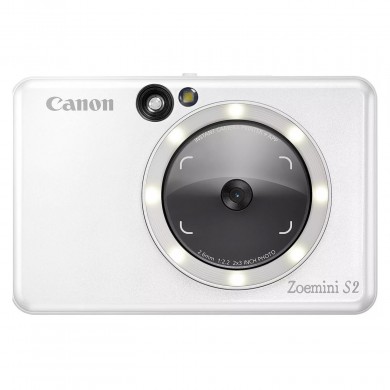 Камера-принтер Canon Zoemini S2 ZV223 (White)