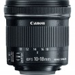 Объектив Canon EF-S 10-18mm 4.5-5.6 IS STM Объектив Canon EF-S 10-18mm 4.5-5.6 IS STM