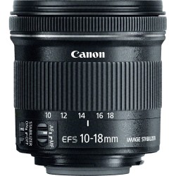 Объектив Canon EF-S 10-18mm 4.5-5.6 IS STM