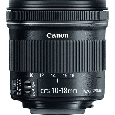 Объектив Canon EF-S 10-18mm 4.5-5.6 IS STM Объектив Canon EF-S 10-18mm 4.5-5.6 IS STM