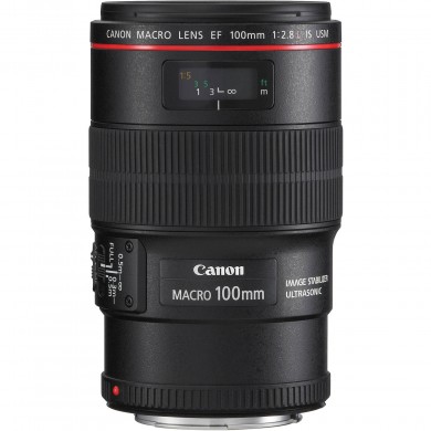Объектив Canon EF 100mm f/2.8L Macro IS USM Объектив Canon EF 100mm f/2.8L Macro IS USM