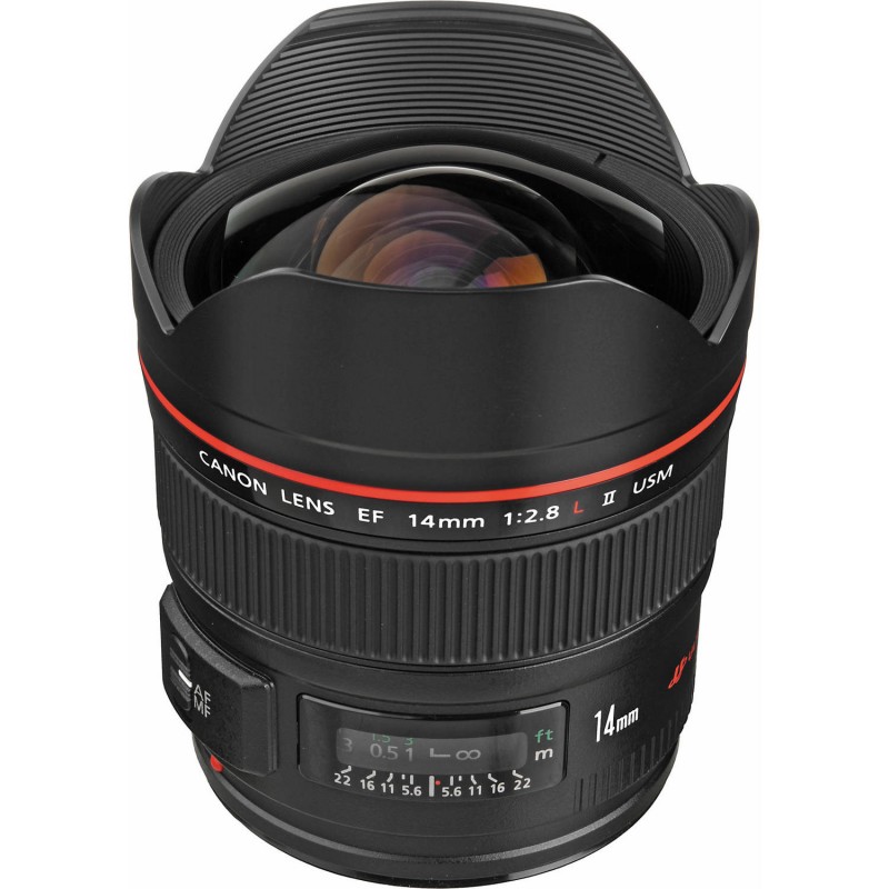 Объектив Canon EF 14mm f/2.8L II USM – Купить объектив Canon EF
