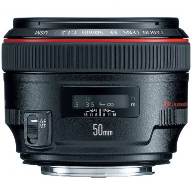 Объектив Canon EF 50mm f/1.2L USM Объектив Canon EF 50mm f/1.2L USM
