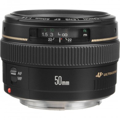 Объектив Canon EF 50mm f/1.4 USM Объектив Canon EF 50mm f/1.4 USM