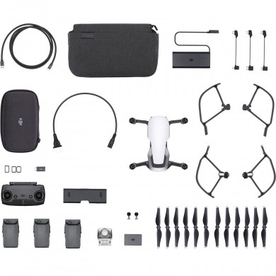 Квадрокоптер DJI Mavic Air (Arctic White) (Fly More Combo) Квадрокоптер DJI Mavic Air (Arctic White) (Fly More Combo)