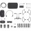 Квадрокоптер DJI Mavic Air (Arctic White) (Fly More Combo)