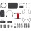 Квадрокоптер DJI Mavic Air (Flame Red) (Fly More Combo)