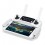 Квадрокоптер DJI Mavic Pro Alpine White (Fly More Combo)