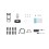 Квадрокоптер DJI Mavic Pro Platinum (Fly More Combo)