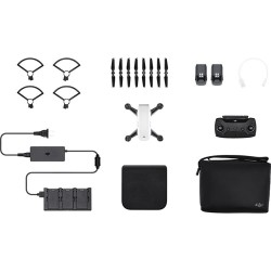 Квадрокоптер DJI Spark (Alpine White) (Fly More Combo) Квадрокоптер DJI Spark (Alpine White) (Fly More Combo)