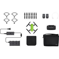 Квадрокоптер DJI Spark (Meadow Green) (Fly More Combo) Квадрокоптер DJI Spark (Meadow Green) (Fly More Combo)