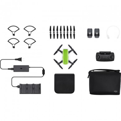 Квадрокоптер DJI Spark (Meadow Green) (Fly More Combo) Квадрокоптер DJI Spark (Meadow Green) (Fly More Combo)