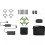 Квадрокоптер DJI Spark (Meadow Green) (Fly More Combo)