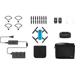 Квадрокоптер DJI Spark (Sky Blue) (Fly More Combo) Квадрокоптер DJI Spark (Sky Blue) (Fly More Combo)