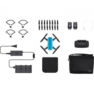 Квадрокоптер DJI Spark (Sky Blue) (Fly More Combo) Квадрокоптер DJI Spark (Sky Blue) (Fly More Combo)