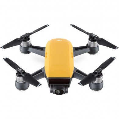 Квадрокоптер DJI Spark (Sunrise Yellow) Квадрокоптер DJI Spark (Sunrise Yellow)