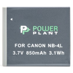 Аккумулятор PowerPlant Canon NB-4L