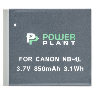 Аккумулятор PowerPlant Canon NB-4L Аккумулятор PowerPlant Canon NB-4L