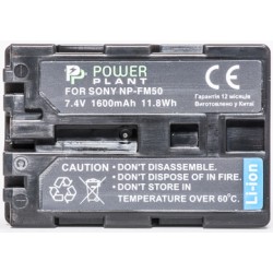 Аккумулятор PowerPlant Sony NP-FM50/QM51