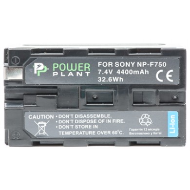 Аккумулятор PowerPlant Sony NP-F750 Аккумулятор PowerPlant Sony NP-F750