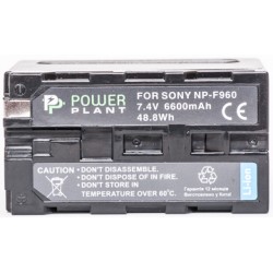 Аккумулятор PowerPlant Sony NP-F960, NP-F970