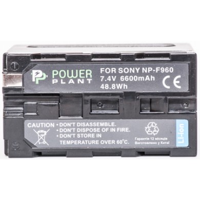 Аккумулятор PowerPlant Sony NP-F960, NP-F970 Аккумулятор PowerPlant Sony NP-F960, NP-F970