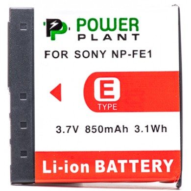 Аккумулятор PowerPlant Sony NP-FE1 Аккумулятор PowerPlant Sony NP-FE1