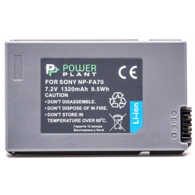 Аккумулятор PowerPlant Sony NP-FA70
