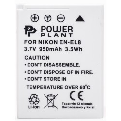 Аккумулятор PowerPlant Nikon EN-EL8