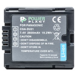 Аккумулятор PowerPlant Panasonic VBD210, CGA-DU21