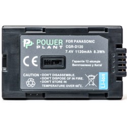 Аккумулятор PowerPlant Panasonic D120, D08S